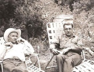 Old men talking