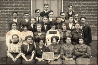 Richmondale High School 1912
