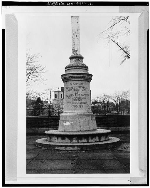 16. DETAIL OF FLAGPOLE BASE FROM EAST, BUS RAMP WALL IN...