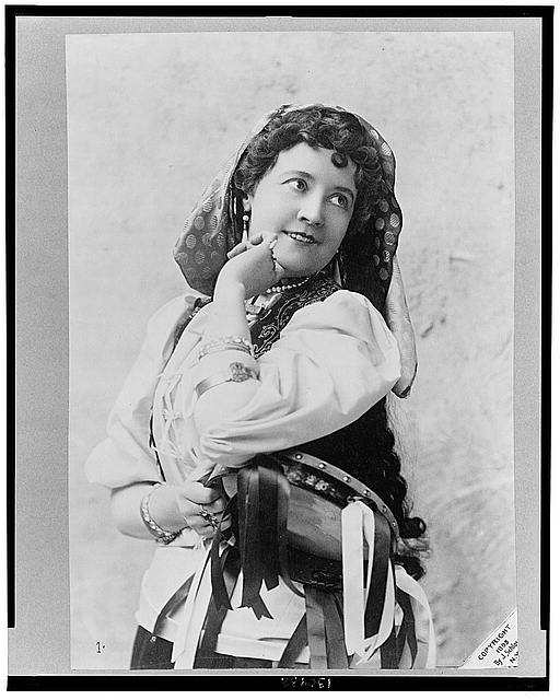 [Inez Mecusker, half-length portrait, facing slightly right]
