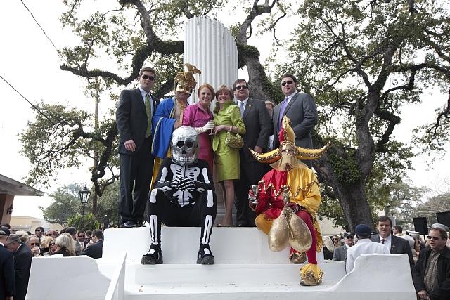 Order of Myths, Mobile's first and oldest Mardi Gras...
