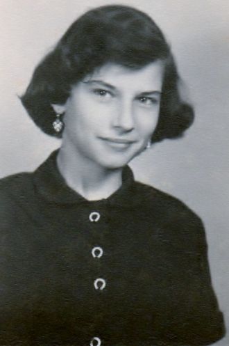 Jo Ann Allen circa 1953