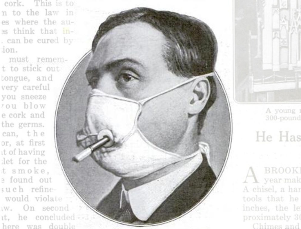 Popular Science Flu Mask