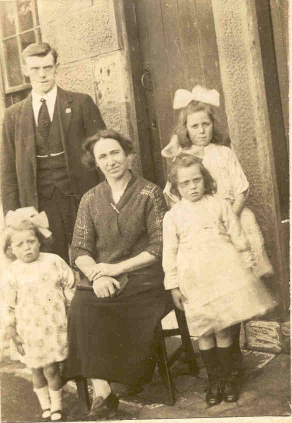 Annie R. Jackson family