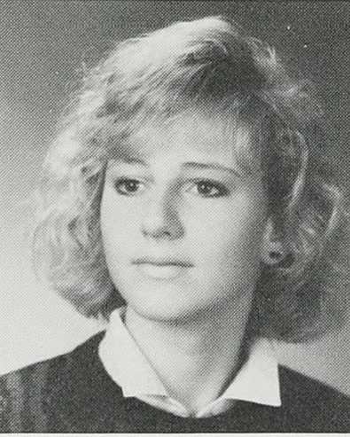 Kristin Huggins - 1987 Pennsbury High School