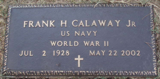 A photo of Frank H. Calaway Jr