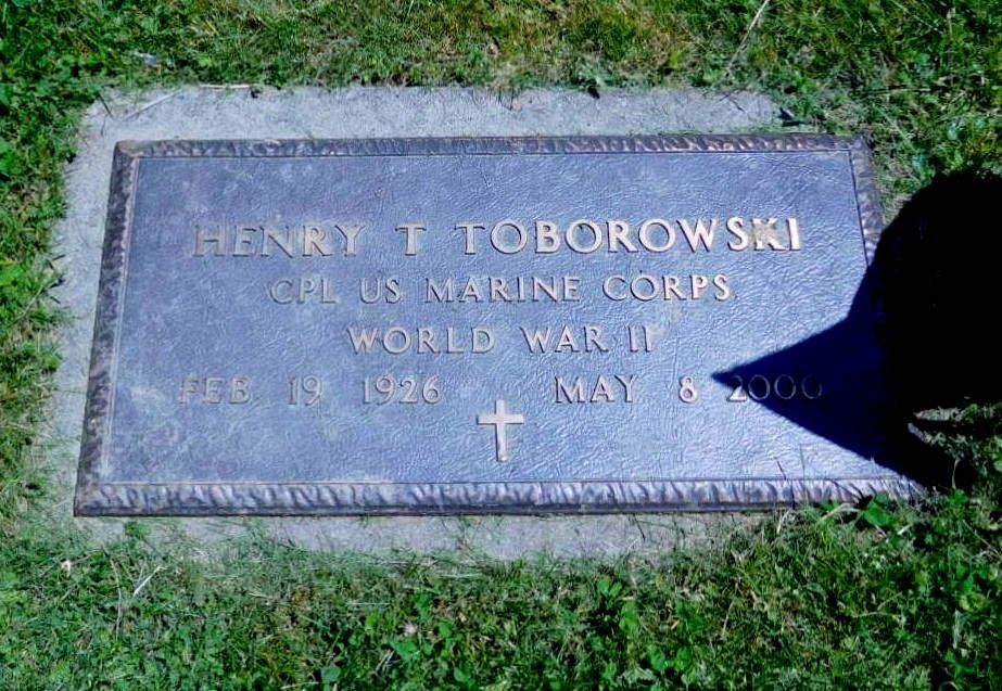 Henry Thomas Toborowski Gravesite