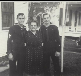 Gene on right