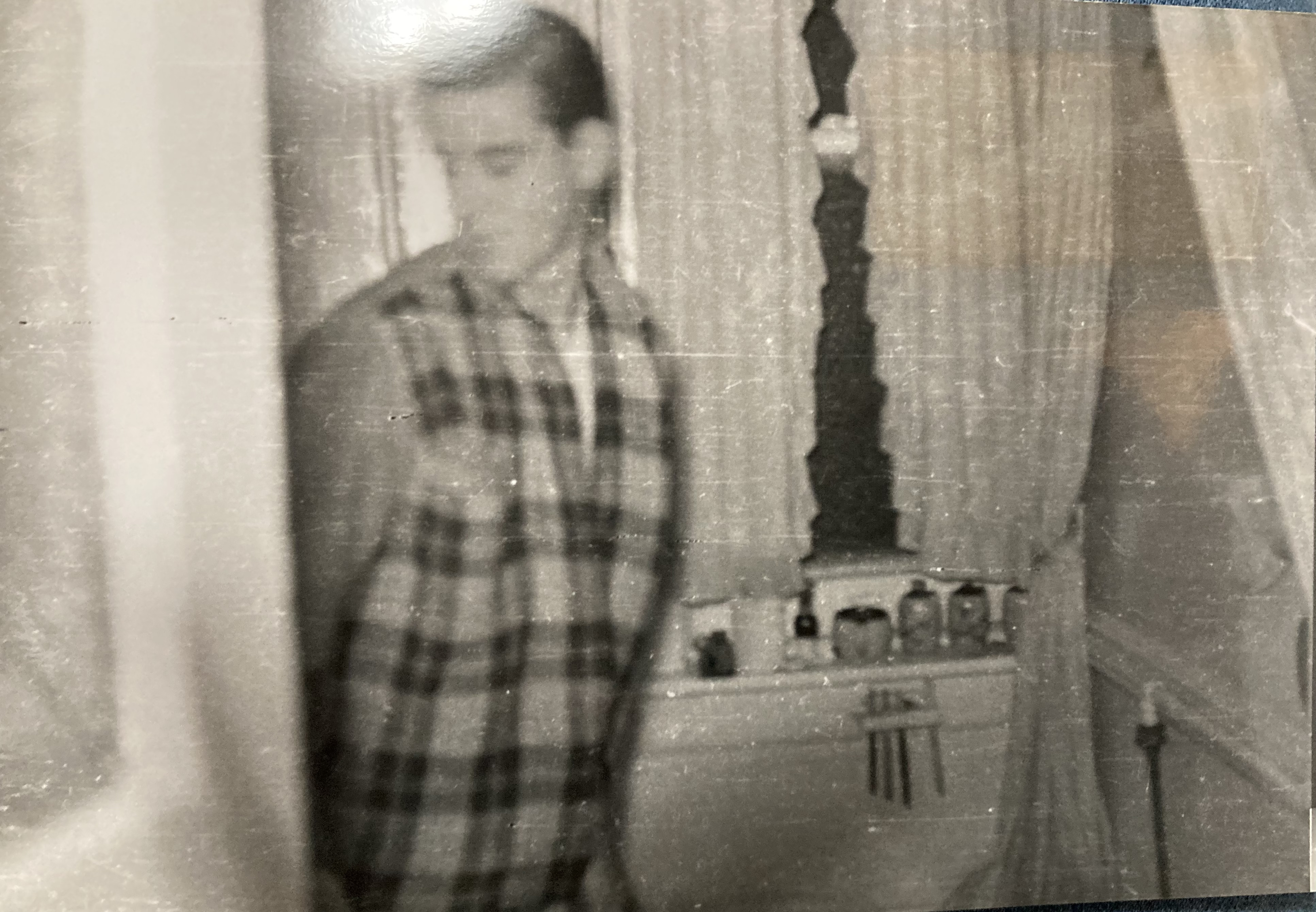 Joe in Bronx Apartment 