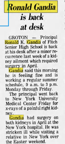 Ronald Karl Gandia
