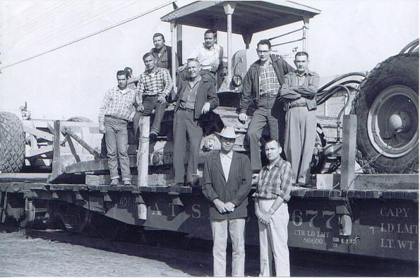 Working Men, 1958
