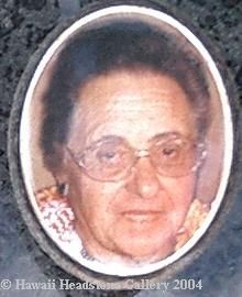 Evelyn Silva Fernandez 1921-2003