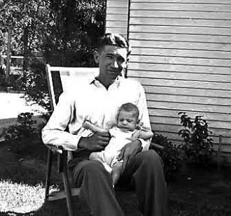 Walter & son Neil Marks; Fresno, CA
