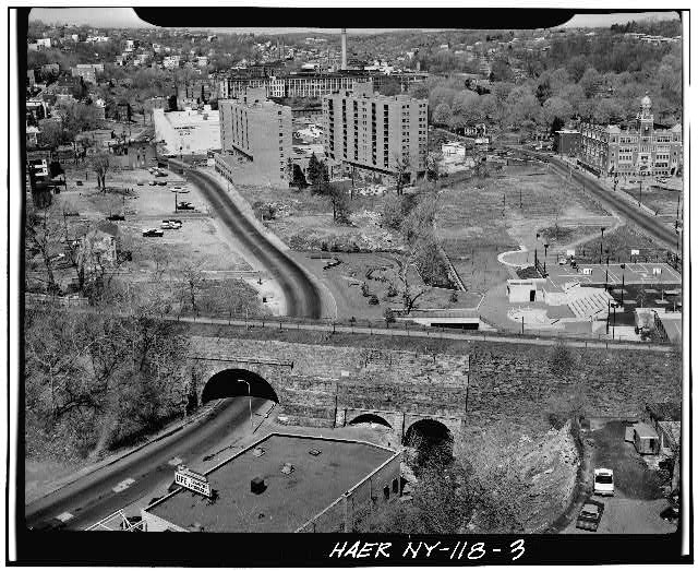 3. Aerial View Of Saw Mill River Culvert. Nepperhan