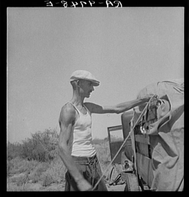 Tubercular father of a family of nine who are stranded in...