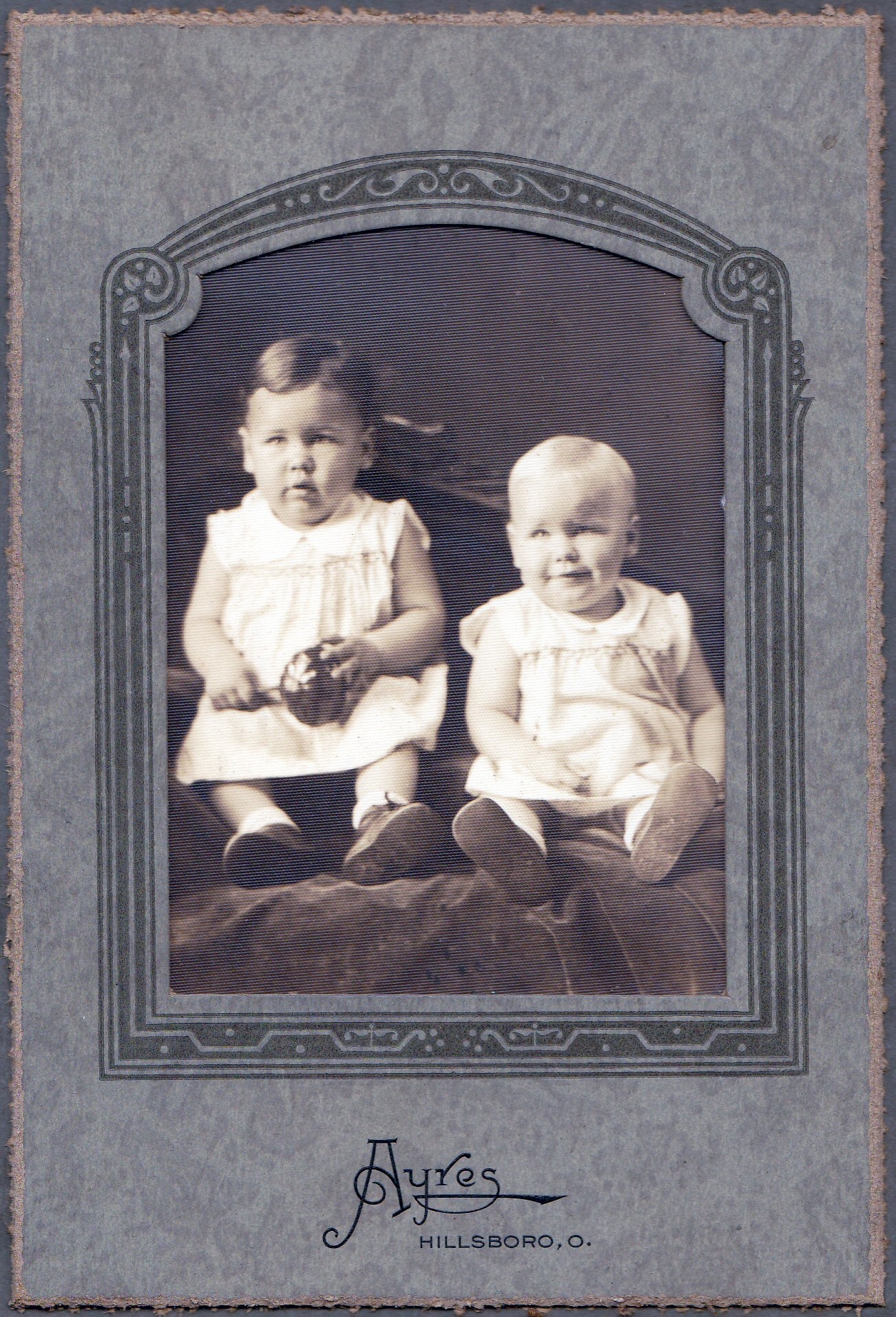Charles & Caroline Oatley, Twins