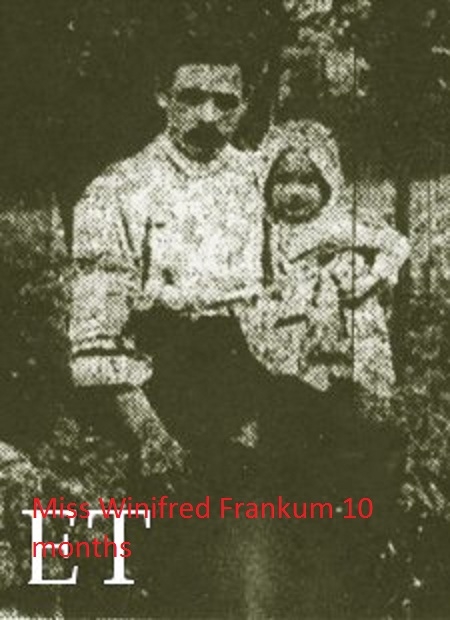 Winifred Frankum Michigan 1915