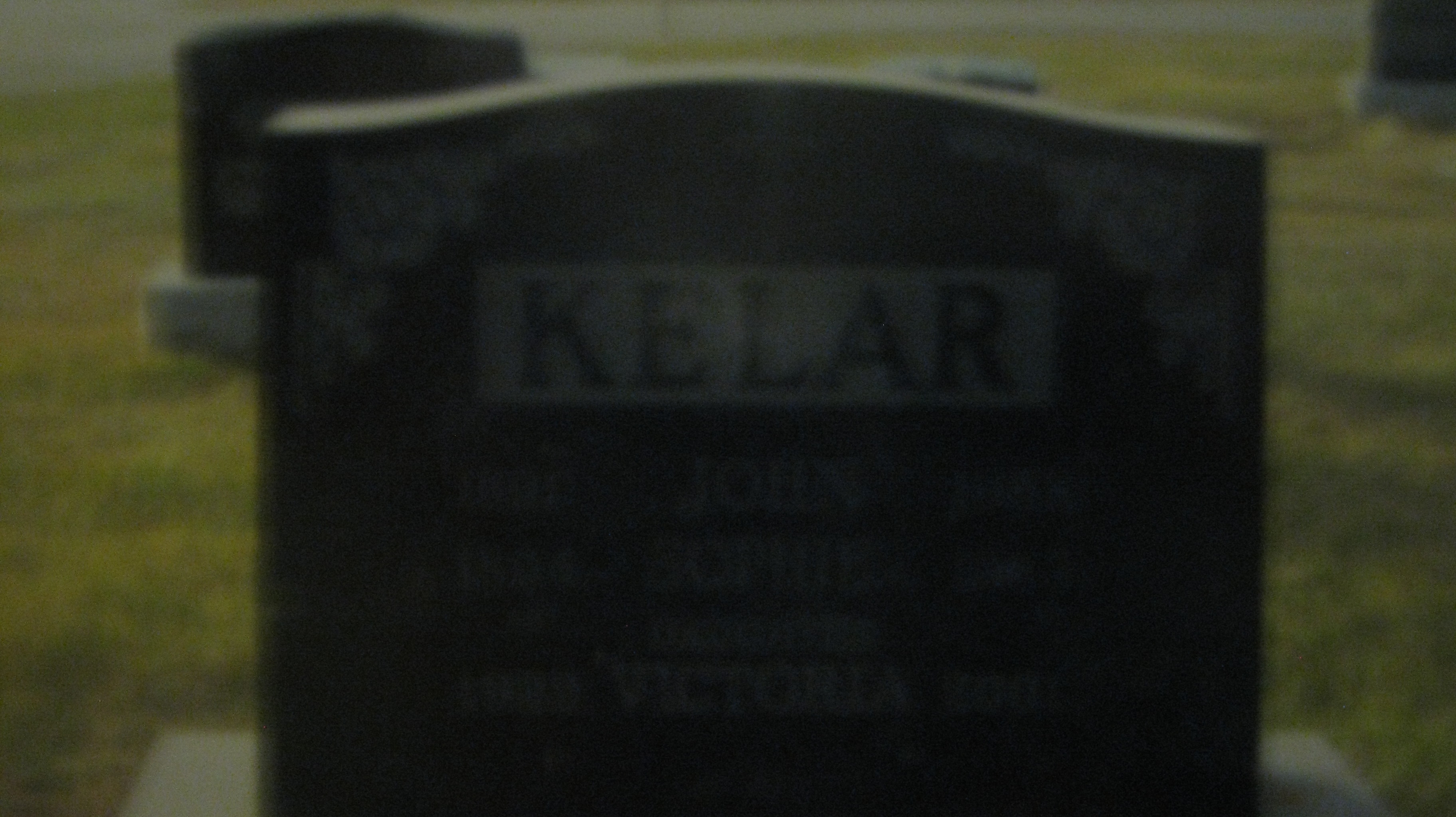 Kelar Family headstone