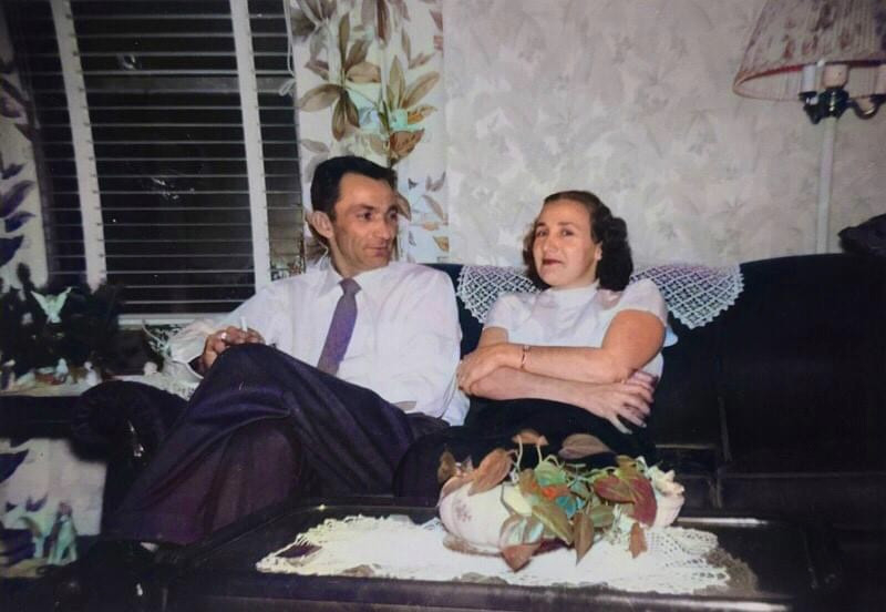 Clarence and Dorothy Swille