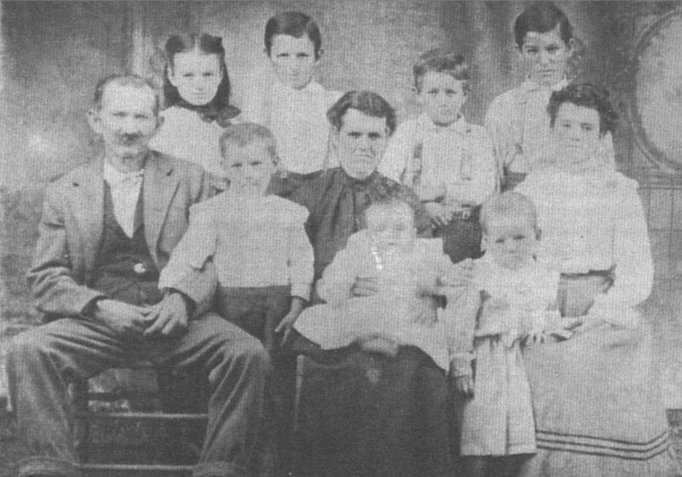 The David Madison Cotton Family