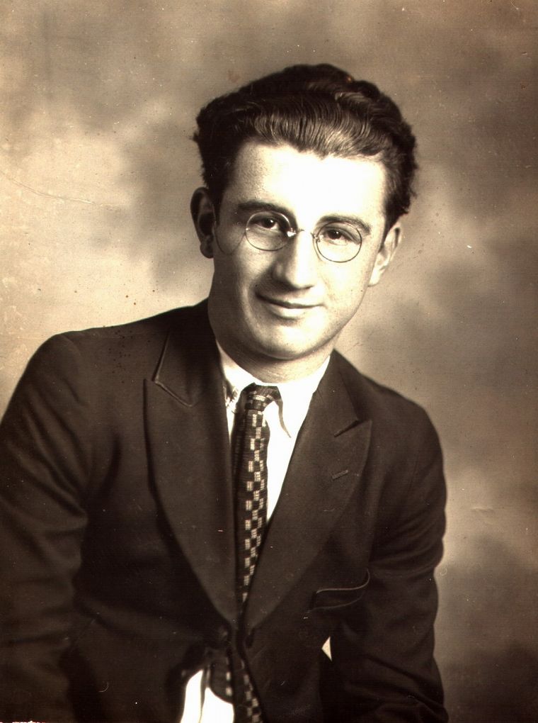 Carlos S. Martinez as a young man