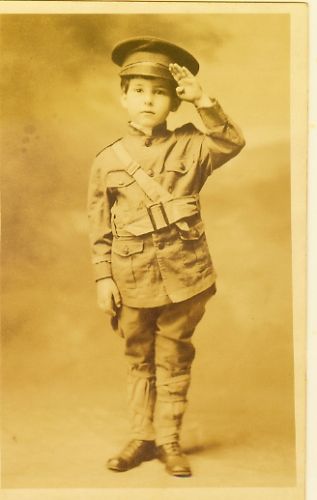 Little Soldier Boy