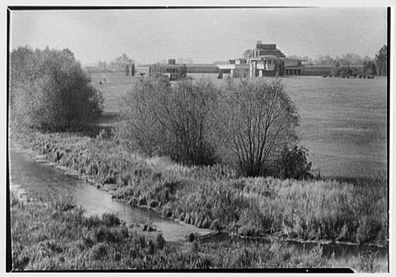 Herbert F. Johnson, Jr., Wingspread, residence in Racine,...
