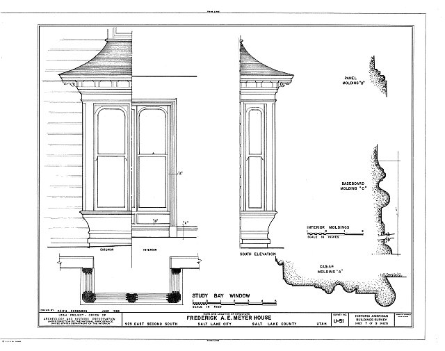 HABS UTAH,18-SALCI,15- (sheet 7 of 9) - Frederick A. E....