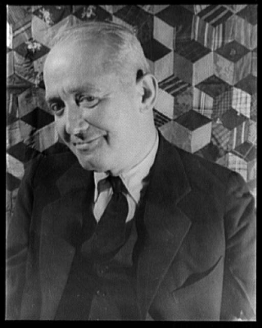 [Portrait of George M. Cohan]