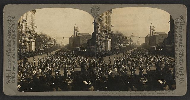 Inauguration of President Roosevelt, March 4, 1905. The...