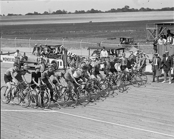 Laurel bicycle races, 7/18/25