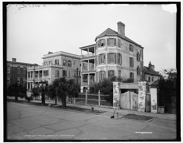 East Battery residences, Charleston, S.C.