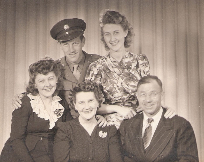 Doble Family, 1941 California