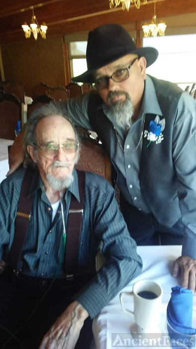 Father and son