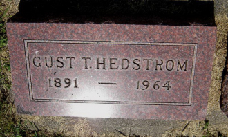 Gust Theodore Hedstrom