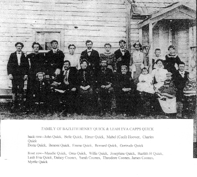 Family of Bazlith Henry Quick
