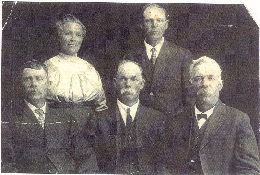 Some of the children of Jeffrey Dinsdale and Alice Rushton