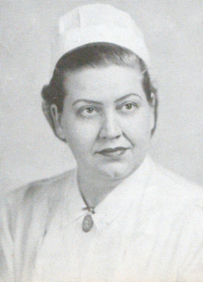 Mrs. Juanita Sammons, Kentucky, 1955