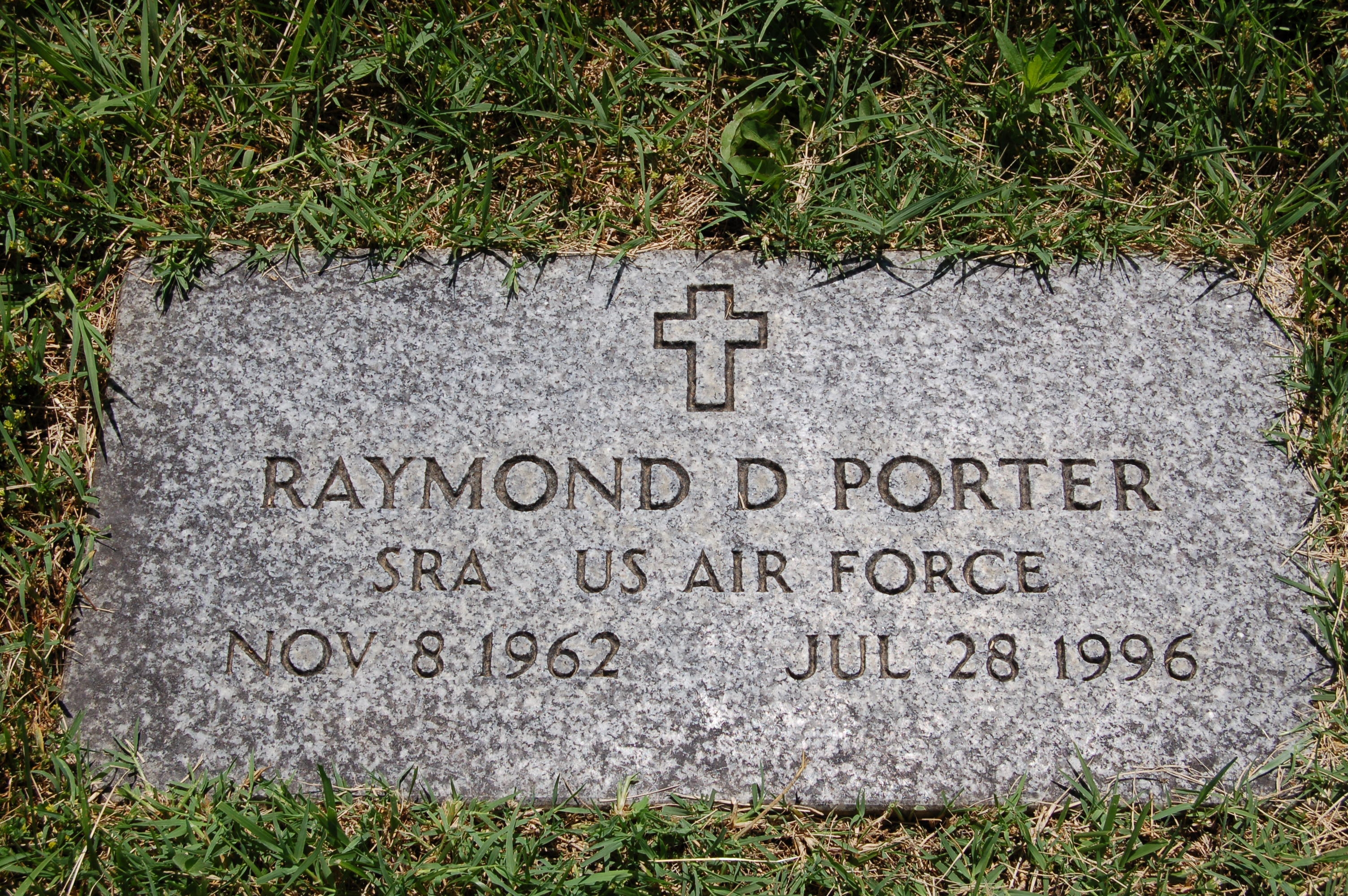 Raymond Daniel Porter gravesite