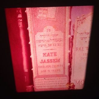 Kate Jassem gravesite