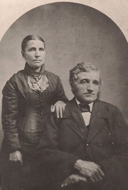 Susan (Layton) & George Canham