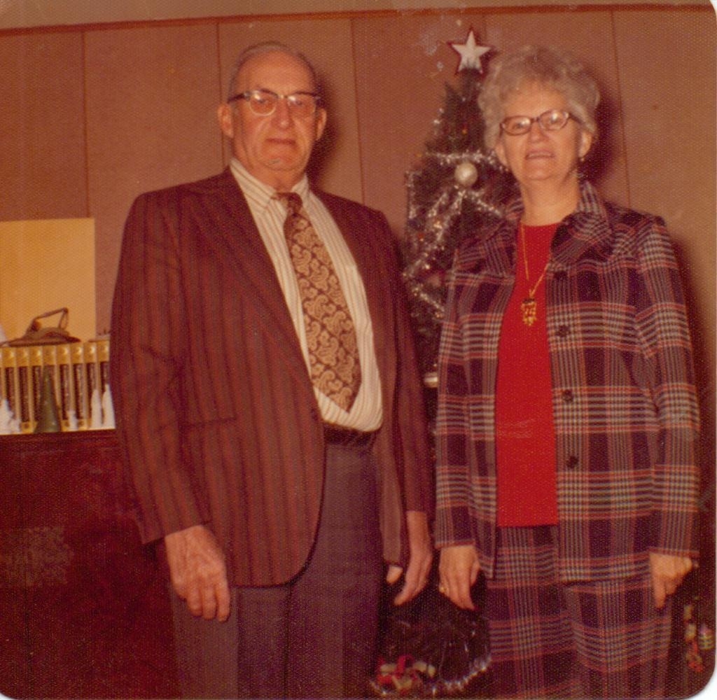 Harold & Gertrude Harter