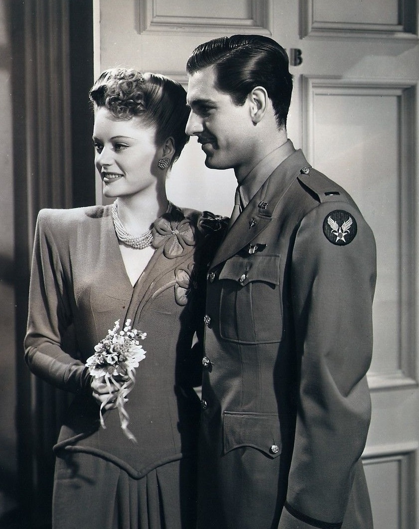 Alexis Smith and Craig Stevens