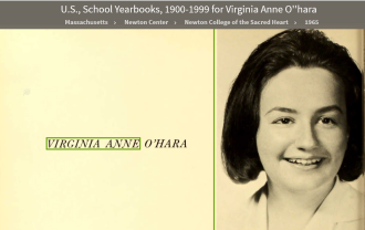 Virginia Anne O'Hara-Bowker