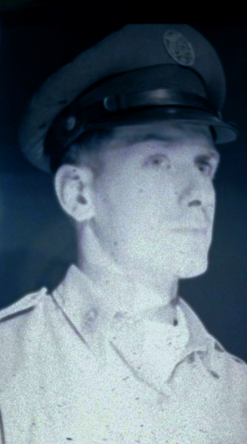 Jack's Military Service Photo - Ambulance