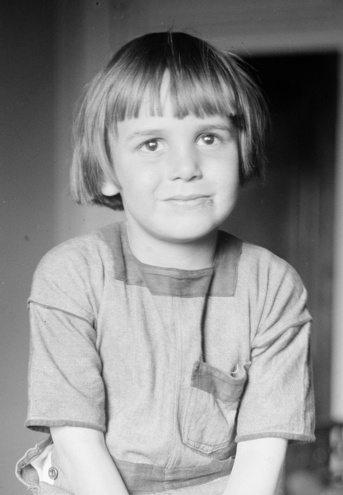 Jackie as a child star.