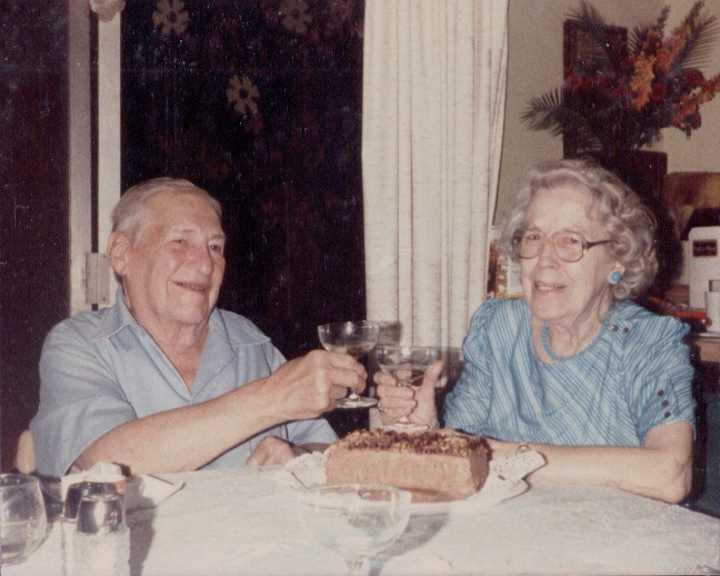 Lloyd and Bea Ausmus 50th aniversary