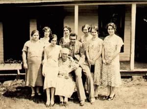 Brooks Family Grundy County Tennessee