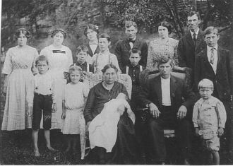 Henry G. Thomas Family