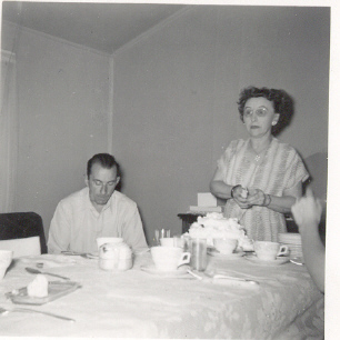 Joe and Ida Short in 1950s